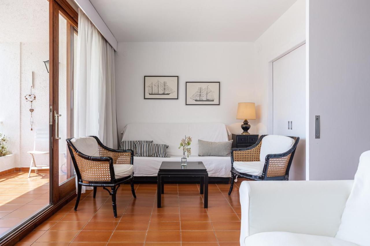 Sea View Balcony Apartment Tossa de Mar Exterior foto